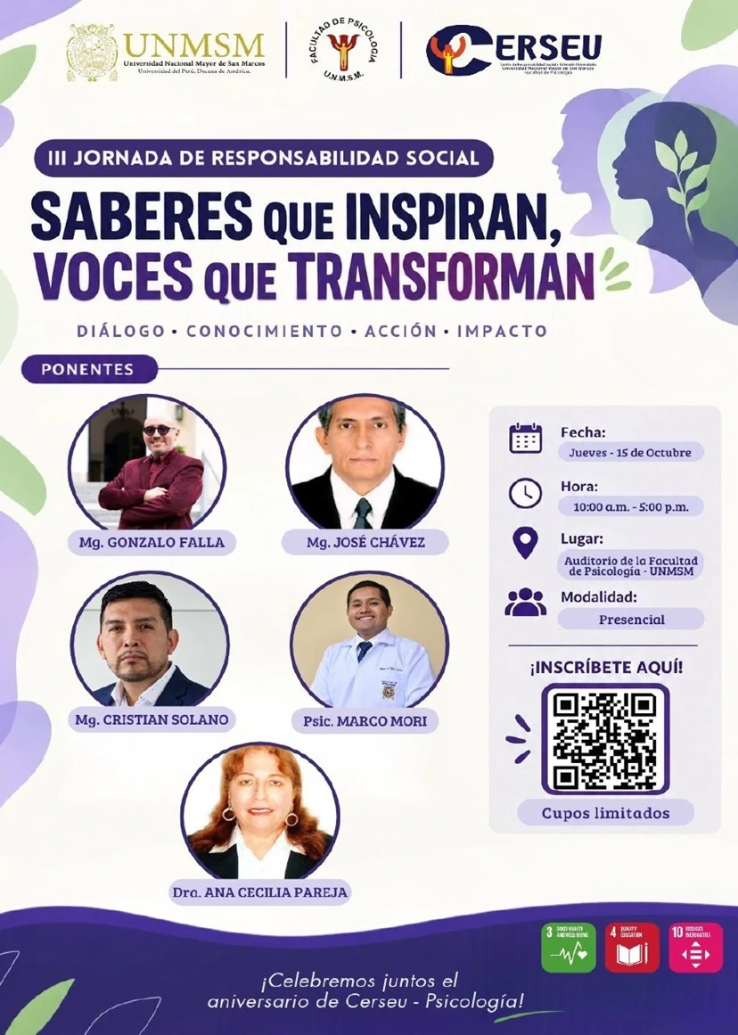 CERSEU 3era jornada academica