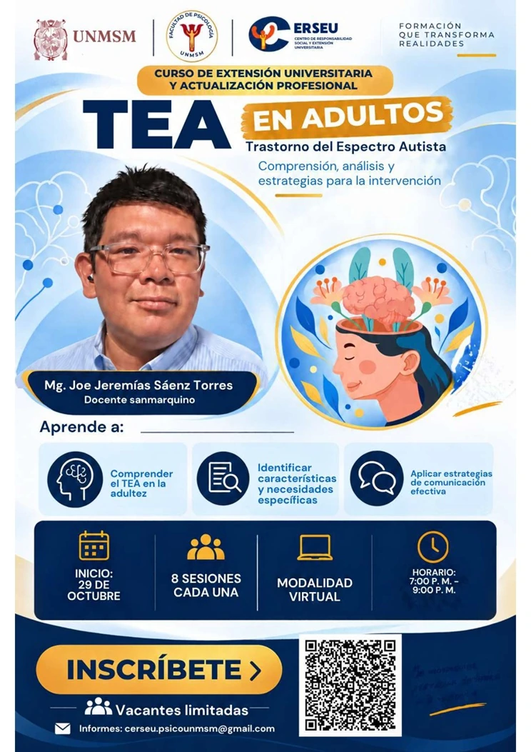 Curso Cerseu TEA en Adultos
