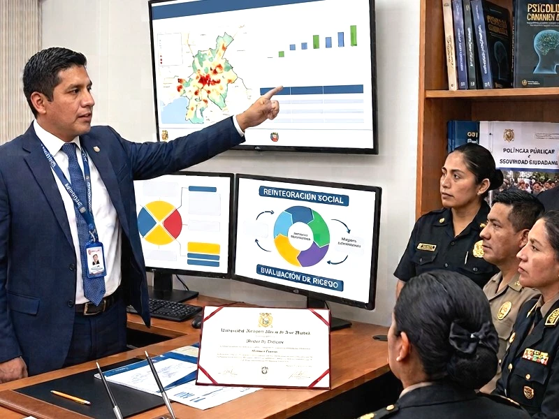 Maestría Profesionalizante en Psicología Criminológica