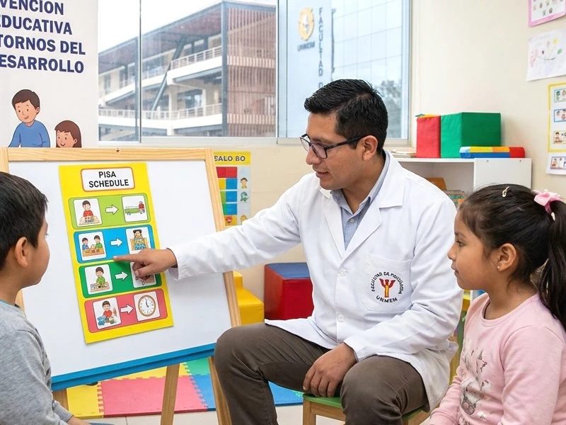 Maestría en Intervención Psicoeducativa en Trastornos del Neurodesarrollo