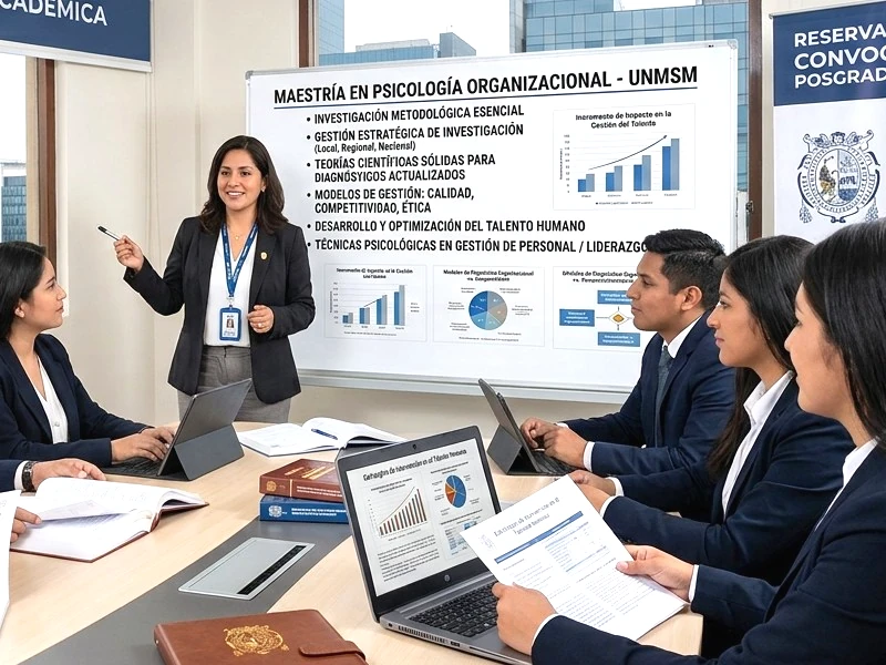 Maestría en Psicología Organizacional