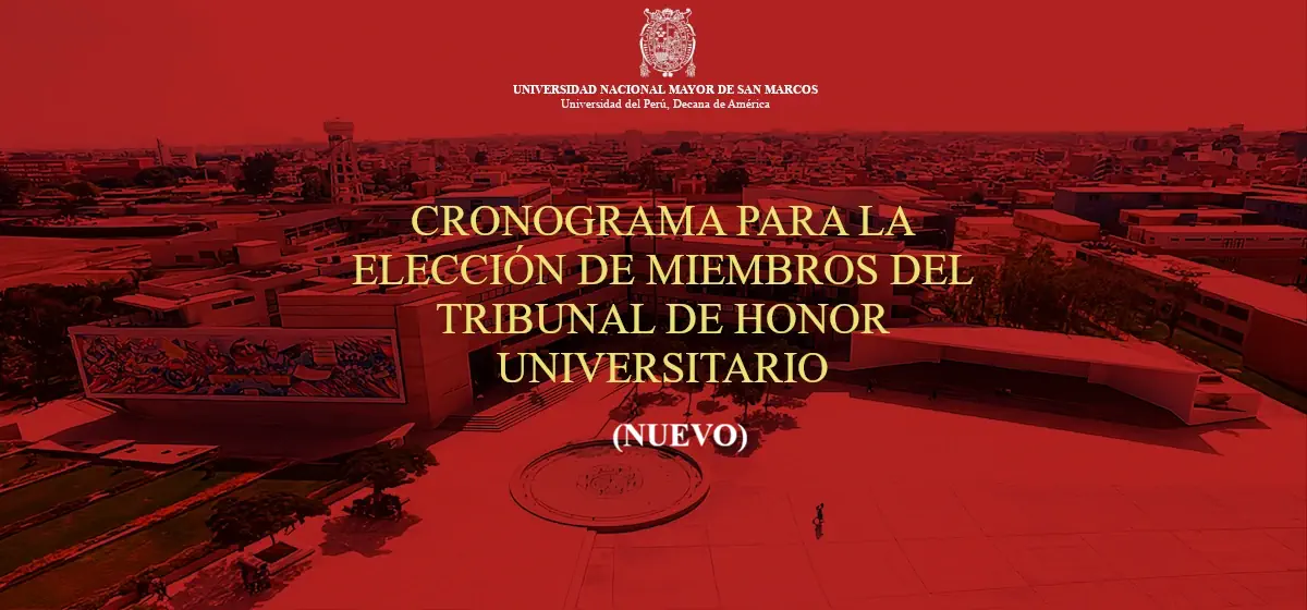 cronograma tribunal honor universitario