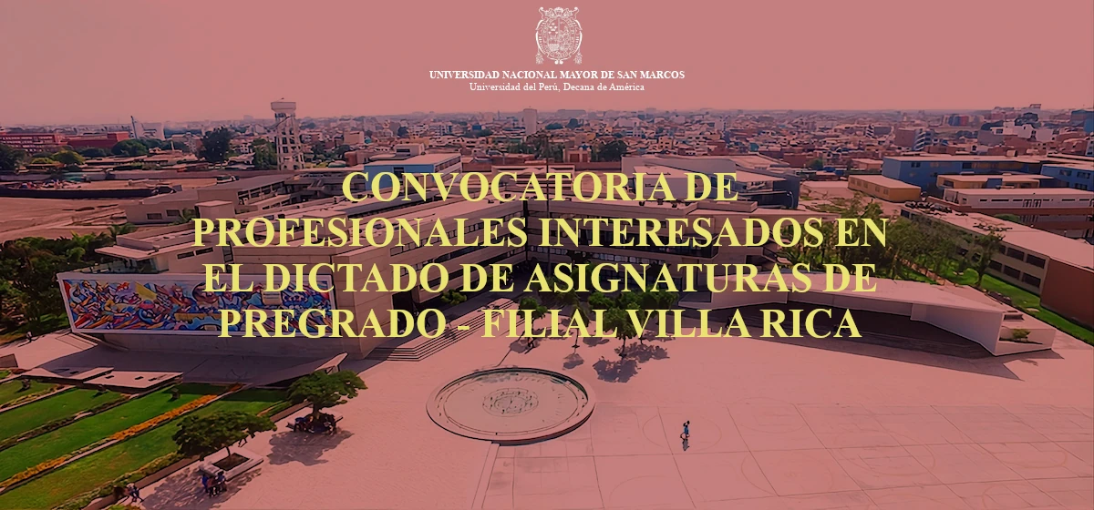 convocatoria villa rica